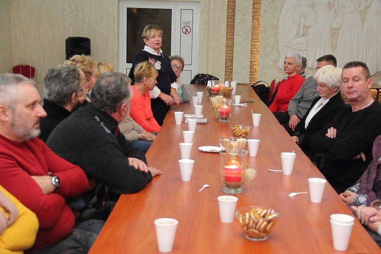 Spotkanie synodalne w Śmiechowie