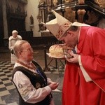 Eucharystia z okazji jubileuszu 40-lecia Odnowy w Duchu Świętym