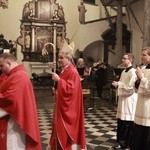 Eucharystia z okazji jubileuszu 40-lecia Odnowy w Duchu Świętym