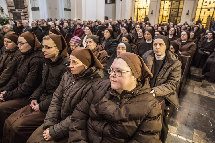 100-lecie Franciszkanek Służebnic Krzyża