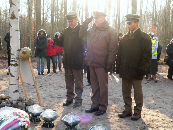 Pochówek w Joachimowie Mogiłach