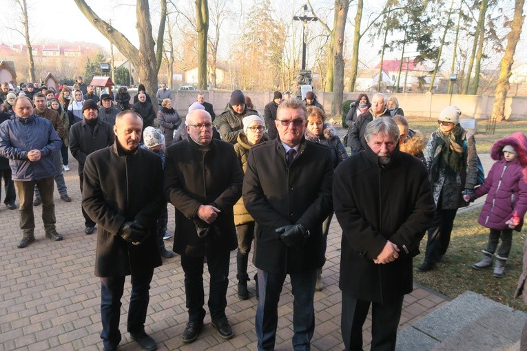 Pogrzeb ks. Adama Łacha - część II