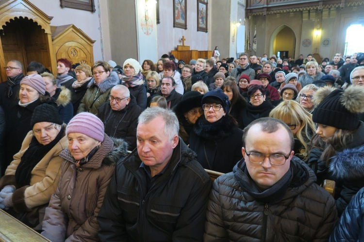 Pogrzeb ks. Adama Łacha - część II