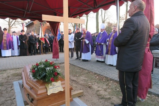 Pogrzeb ks. Adama Łacha - część II