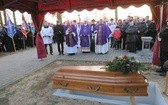 Pogrzeb ks. Adama Łacha - część II