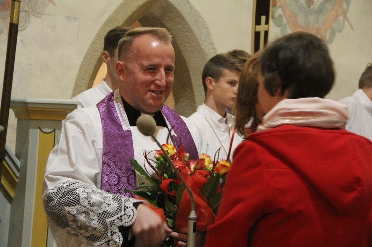 Przyjęcie ministrantów i błogosławieństwo lektorów w Bobowej