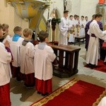 Przyjęcie ministrantów i błogosławieństwo lektorów w Bobowej