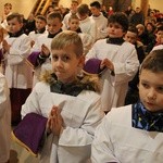 Przyjęcie ministrantów i błogosławieństwo lektorów w Bobowej