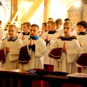 Przyjęcie ministrantów i błogosławieństwo lektorów w Bobowej