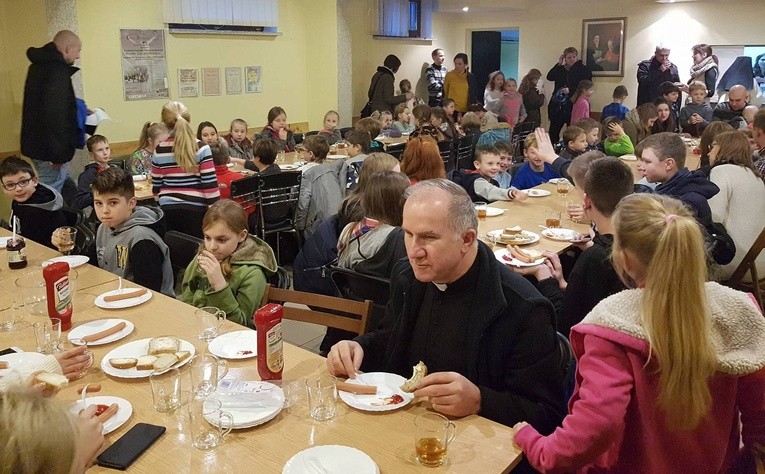 Wspólne śniadania to okazja do integracji