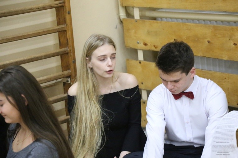 Okręgowe spotkanie młodzieży w Szczucinie