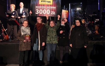 Złota Kurtyna 2018 powędrowała do Teatru Czarne Owieczki za spektakl "Wolność"