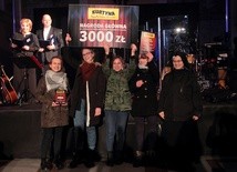Złota Kurtyna 2018 powędrowała do Teatru Czarne Owieczki za spektakl "Wolność"