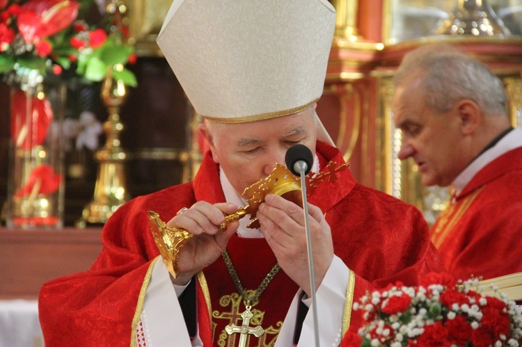 Św. Andrzej Apostoł w Lipnicy Murowanej