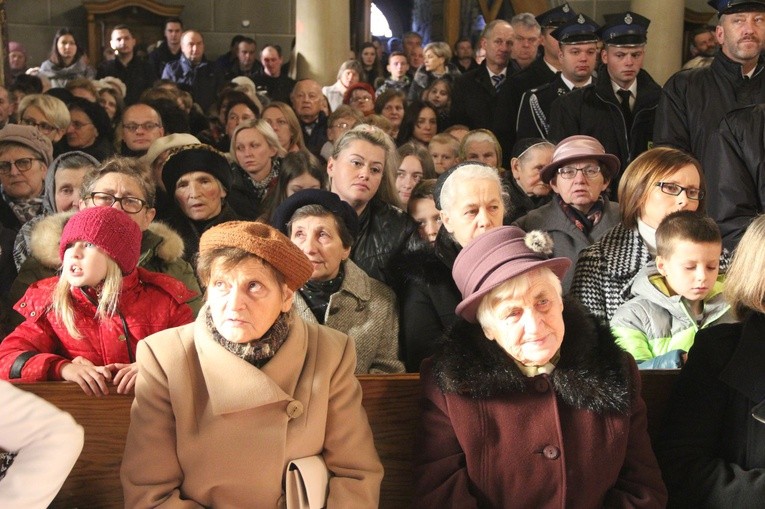 Św. Andrzej Apostoł w Lipnicy Murowanej