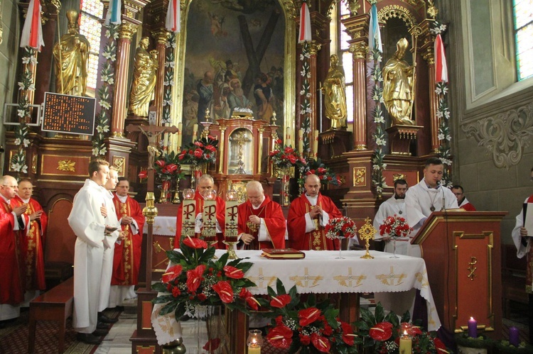 Św. Andrzej Apostoł w Lipnicy Murowanej