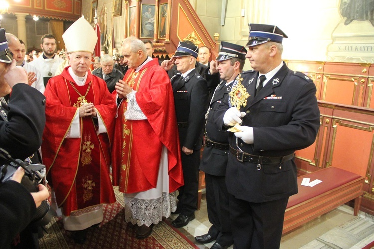 Św. Andrzej Apostoł w Lipnicy Murowanej