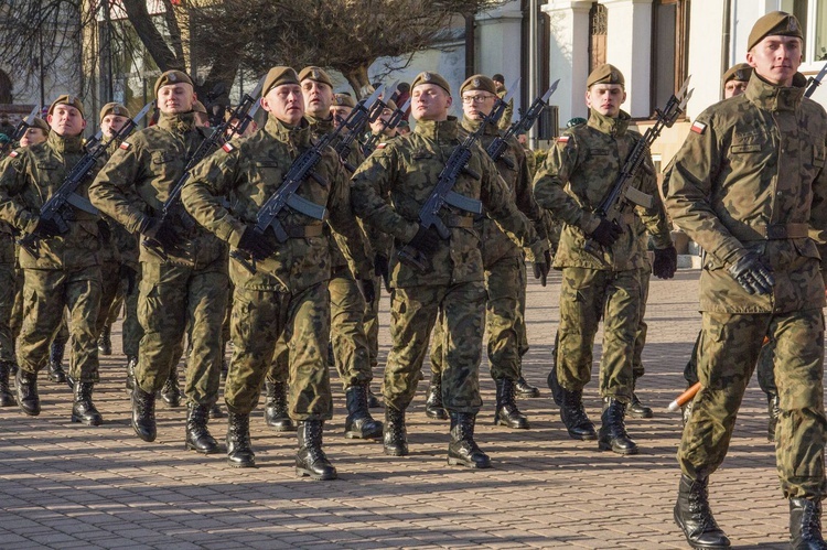 Przysięga terytorialsów