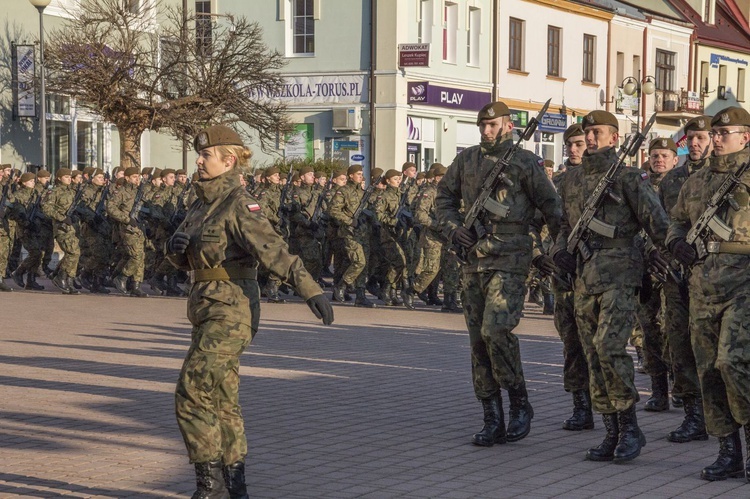 Przysięga terytorialsów