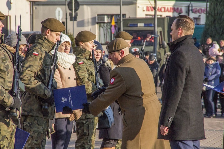 Przysięga terytorialsów