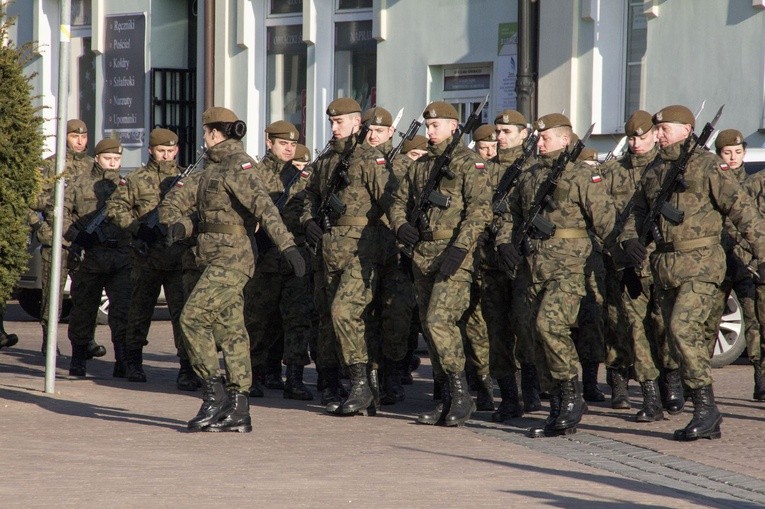 Przysięga terytorialsów