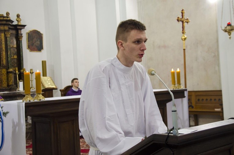 Rekolekcje dla młodych w seminarium