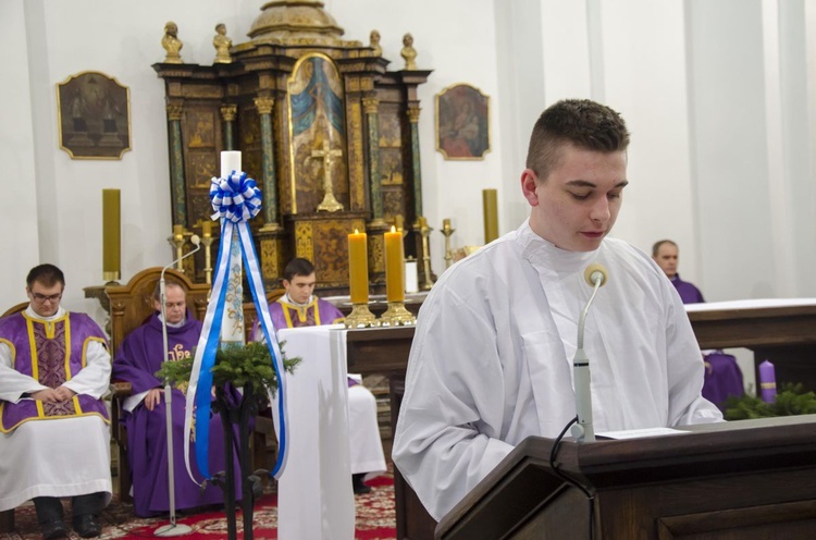 Rekolekcje dla młodych w seminarium