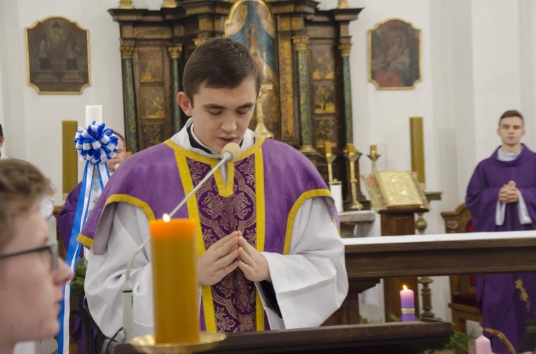 Rekolekcje dla młodych w seminarium