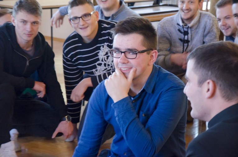 Rekolekcje dla młodych w seminarium