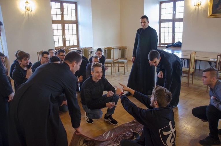 Rekolekcje dla młodych w seminarium