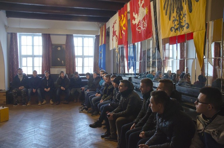 Rekolekcje dla młodych w seminarium