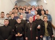 Rekolekcje dla młodych w seminarium