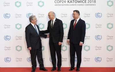 Prezydent i sekretarz generalny ONZ otwierają COP24 w Katowicach