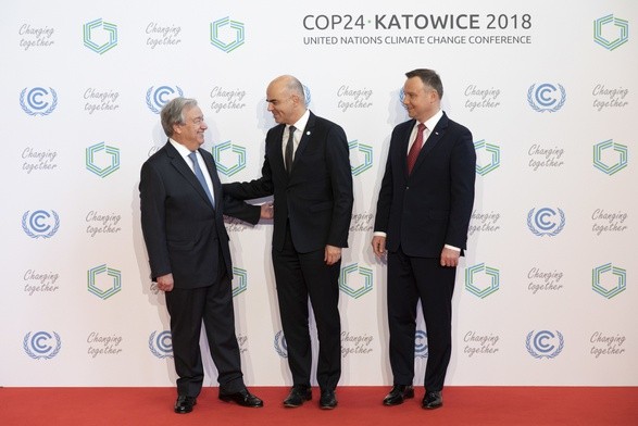 Prezydent i sekretarz generalny ONZ otwierają COP24 w Katowicach