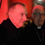 Kardynał Parolin pod kopalnią "Wujek"