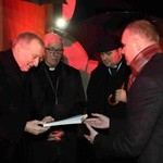 Kardynał Parolin pod kopalnią "Wujek"