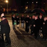 Kardynał Parolin pod kopalnią "Wujek"