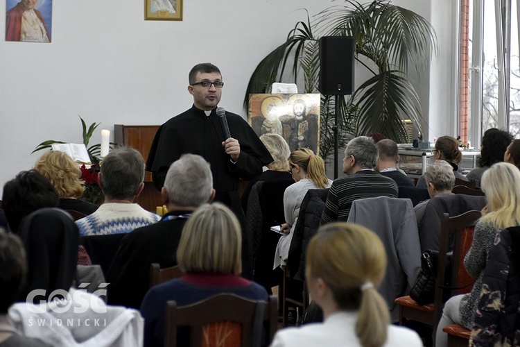 Rekolekcje "Jezus uzdrawia życie"