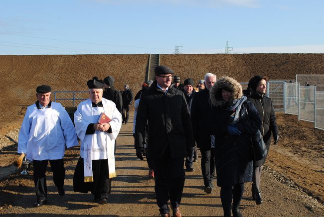 Wały w Trześni