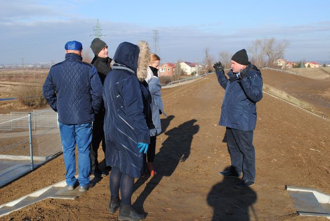 Wały w Trześni