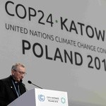 Kardynał Pietro Parolin na szczycie klimatycznym COP 24 