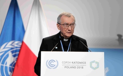 Kardynał Pietro Parolin na szczycie klimatycznym COP 24 