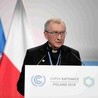 Kardynał Pietro Parolin na szczycie klimatycznym COP 24 