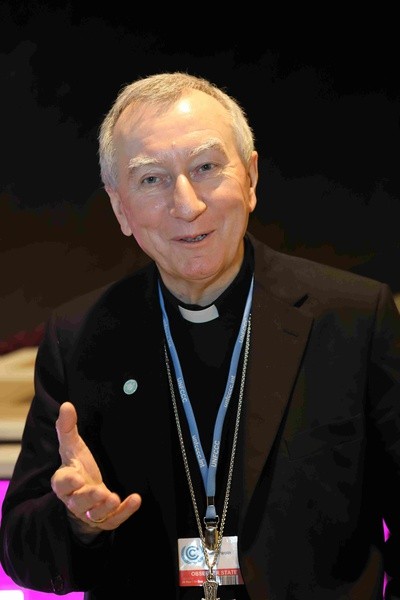 Kardynał Pietro Parolin na szczycie klimatycznym COP 24 