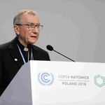 Kardynał Pietro Parolin na szczycie klimatycznym COP 24 