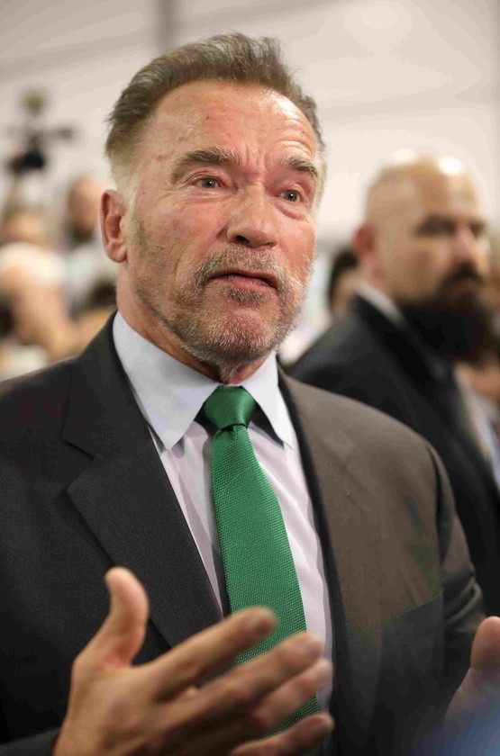 Arnold Schwarzenegger na COP24