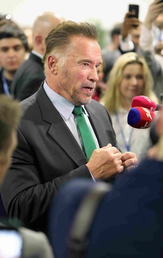 Arnold Schwarzenegger na COP24