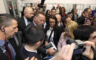 Arnold Schwarzenegger na COP24