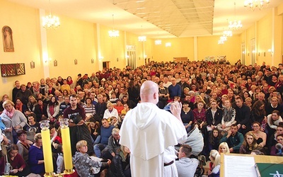 ▲	Nauki odbyły się w parafii pw. św. Franciszka w Zielonej Górze.