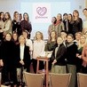 ▲	Uczestniczki pierwszego spotkania duszpasterstwa kobiet wraz z ks. Piotrem Cebulą.